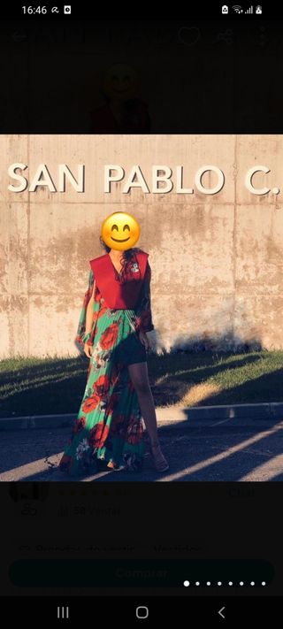 Vestido de graduacion