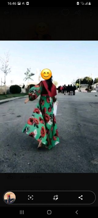 Vestido de graduacion