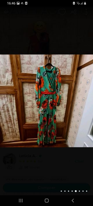 Vestido de graduacion