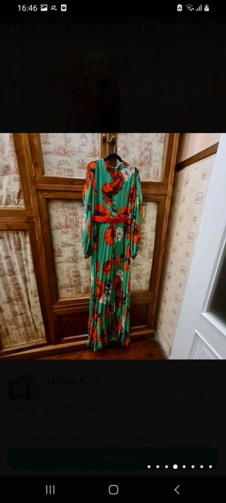 Vestido de graduacion