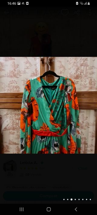 Vestido de graduacion