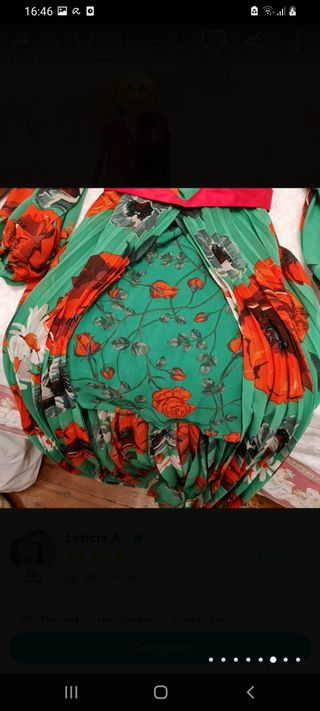 Vestido de graduacion