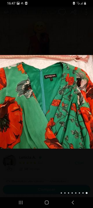 Vestido de graduacion