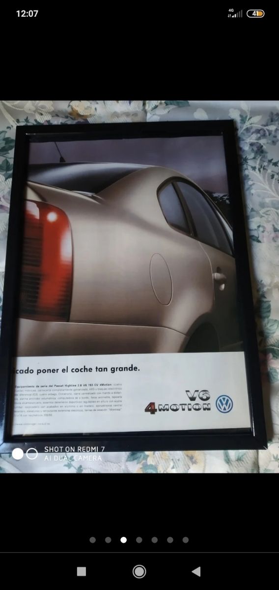Volkswagen Passat cuadros