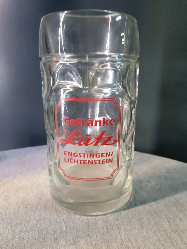 Boccale da birra Collezione. Lutz