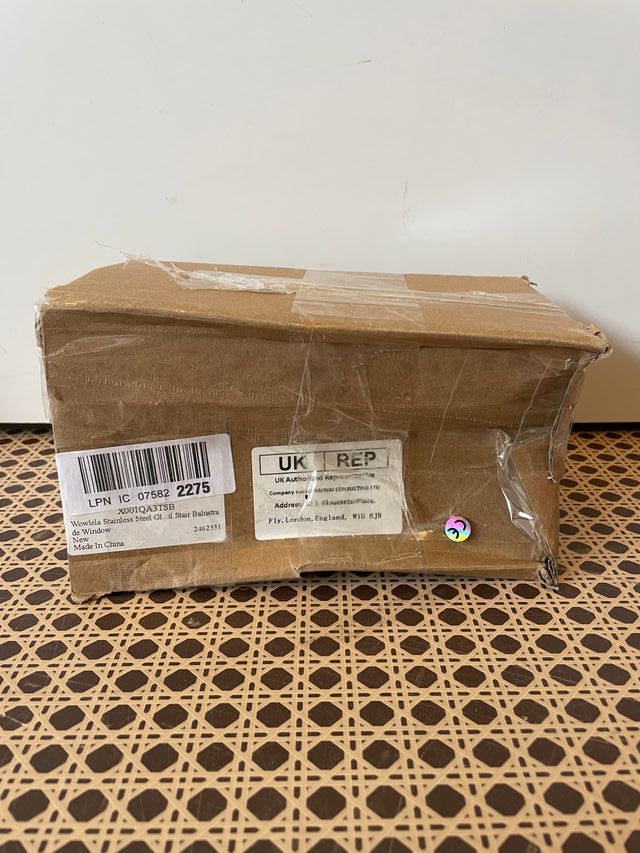 Abrazadera de Vidrio de Acero Inoxidable