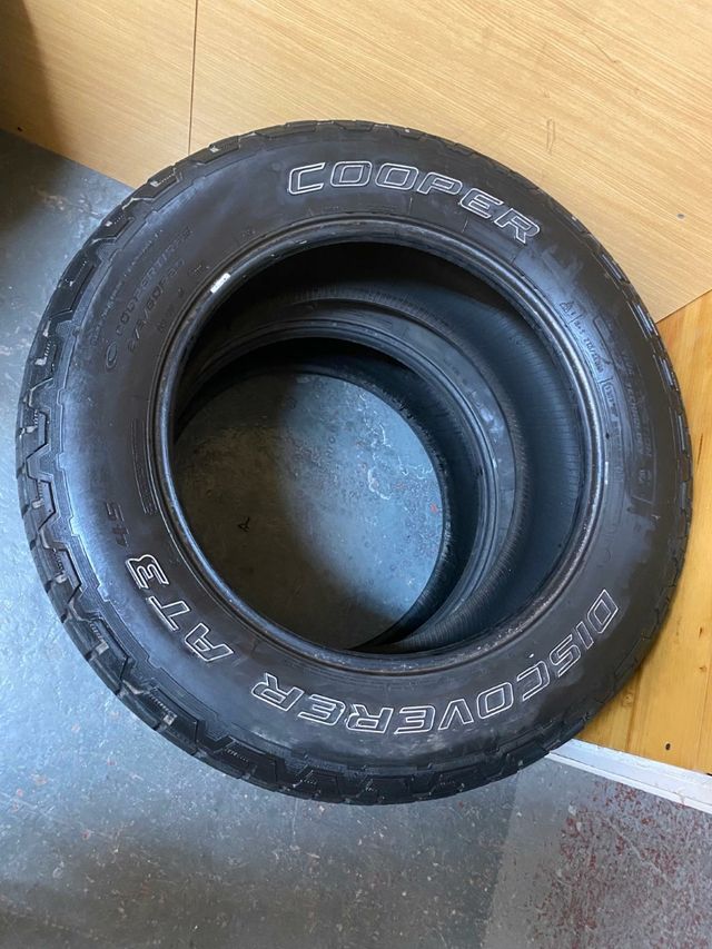 Neumaticos 275/60/R20/ Coopertires