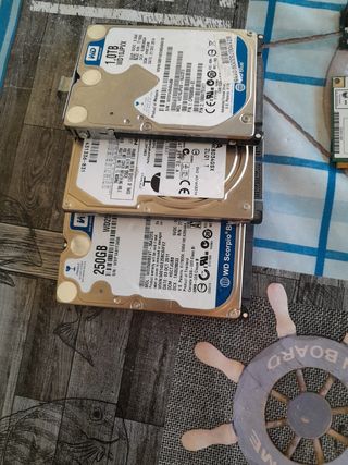 Lote de repuestos para portátiles antigu