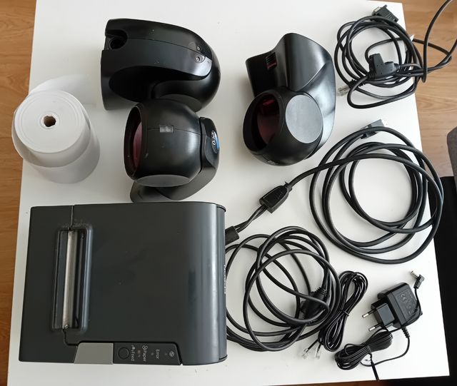 emparejar Epson y escáner de efectivo