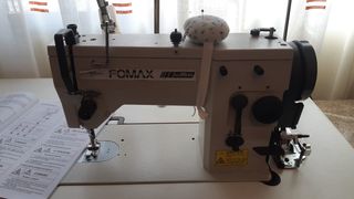 Máquina de coser industrial taller costura