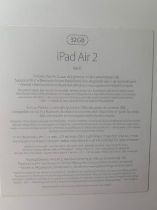 Ipad air 2