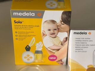 Sacaleches Medela Solo