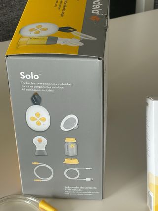 Sacaleches Medela Solo