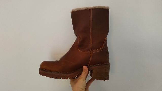 Botas Panamá Jack mujer piel. 37
