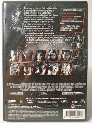 Sin Sin City (Ciudad del pecado) (2005) 🎬🍿