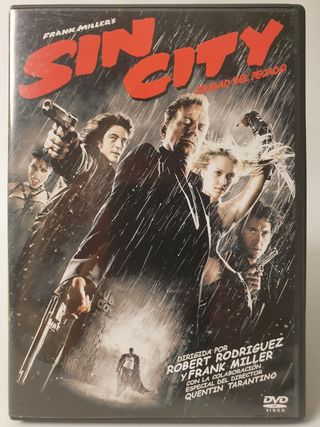 Sin Sin City (Ciudad del pecado) (2005) 🎬🍿