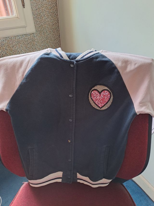 Felpa Zara bimba 9 anni