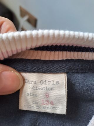 Felpa Zara bimba 9 anni