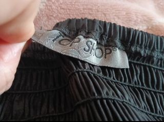 Vestido flecos Topshop