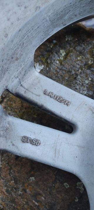 Llantas coche seat