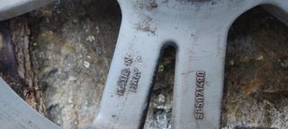 Llantas coche seat