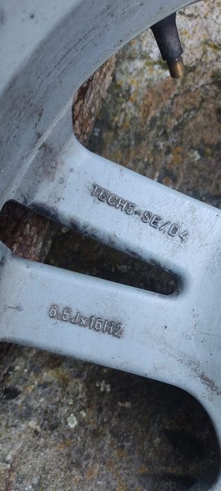 Llantas coche seat