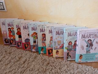 Libros de la diversión de Martina