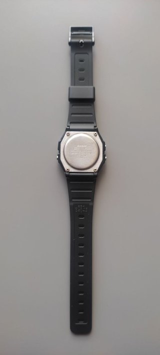 ⌚ Casio Vintage W-59-1VQES con pila