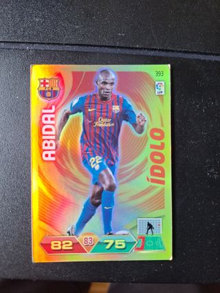 Abidal Idolo Adrenalyn 2011-2012