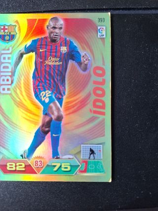 Abidal Idolo Adrenalyn 2011-2012