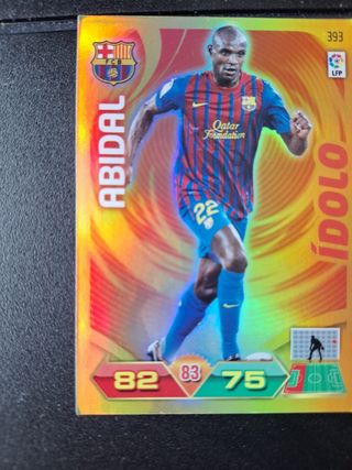 Abidal Idolo Adrenalyn 2011-2012