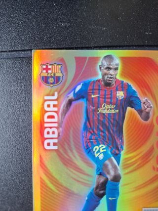 Abidal Idolo Adrenalyn 2011-2012