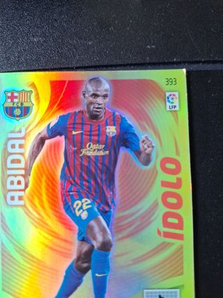 Abidal Idolo Adrenalyn 2011-2012