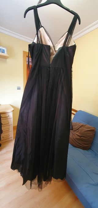 Vestido negro mujer Talla 36