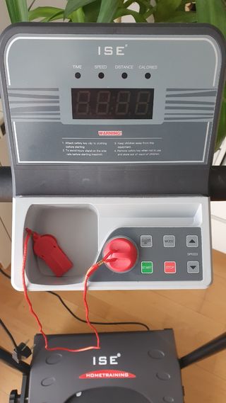 ISE SY-1006 Cinta de correr plegable