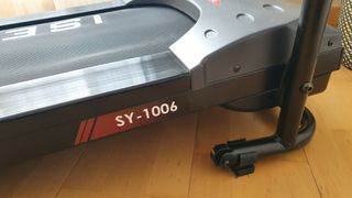 ISE SY-1006 Cinta de correr plegable