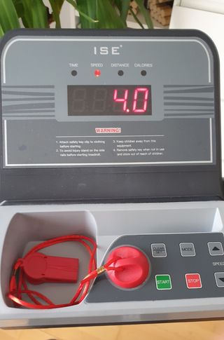 ISE SY-1006 Cinta de correr plegable