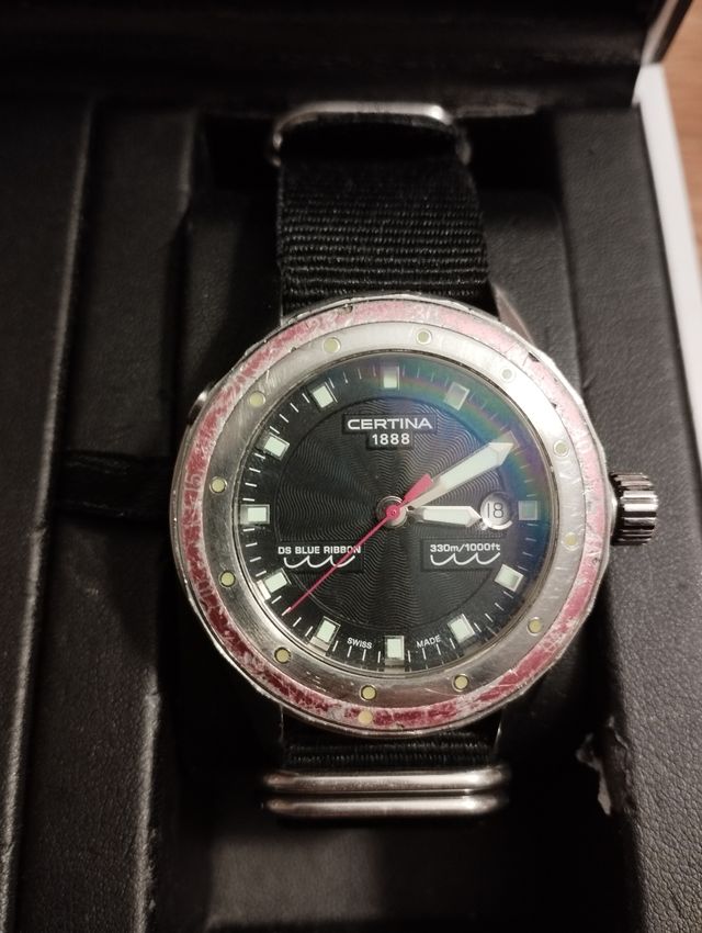 Certina DS Blue Ribbon