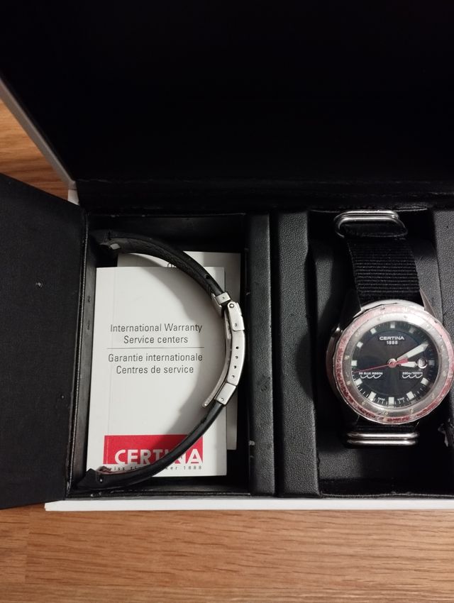 Certina DS Blue Ribbon