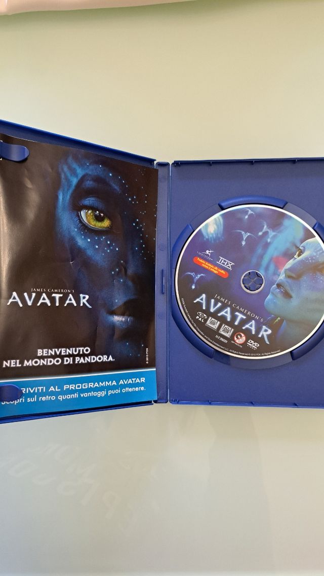 DVD Film Avatar