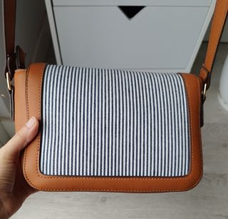 Bolso Misako rayas