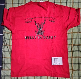 T shirt maglietta CROSSFIT RAMSTEIN tg. L US NAVY