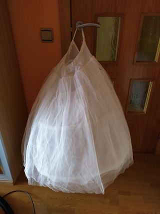 Cancan vestido comunión 