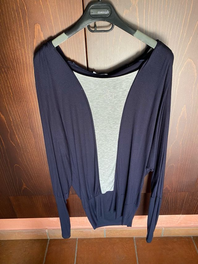 Felpa gian marco venturi con cappuccio