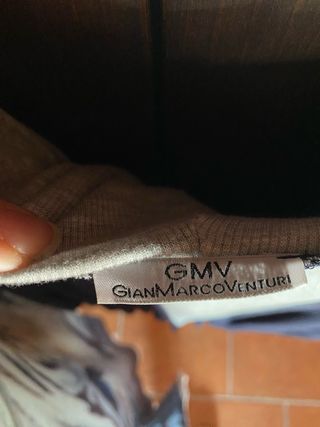 Felpa gian marco venturi con cappuccio