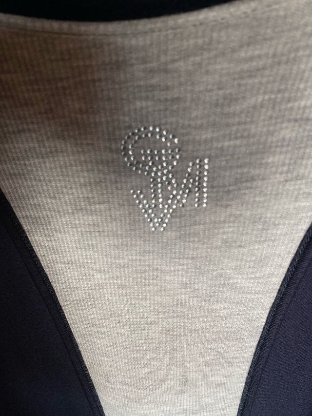 Felpa gian marco venturi con cappuccio