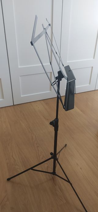 Atril para partituras