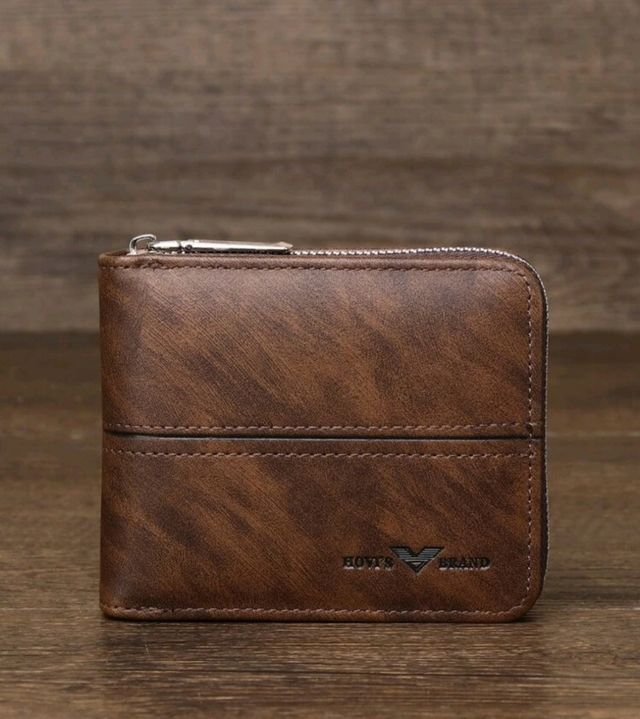 Cartera pequeña de hombre