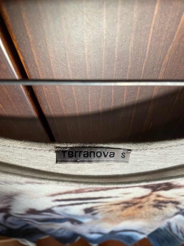 Maglia oversize tigre