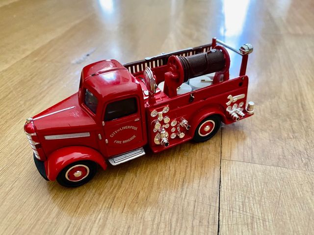 Camion de bomberos